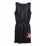 ANDY WARHOL By PEPE JEANS φόρεμα γυναικείο - μαύρο AL950040-991